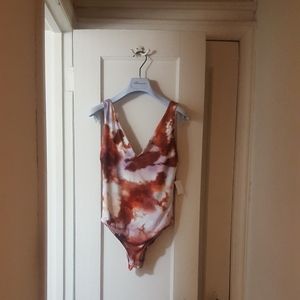 Zara Tye Dye Bodysuit